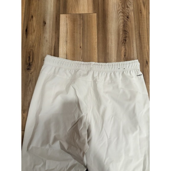 Motion Men's Joggers Large Light Beige Lightweight Pockets Drawstring Comfort - Picture 6 of 7